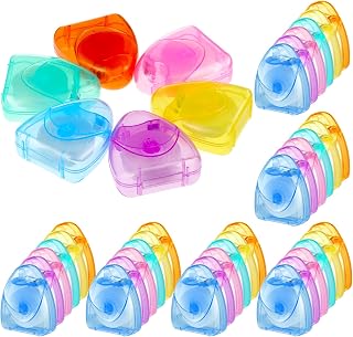 48 Boxes Dental Floss Bulk Travel Floss Mini Dental Floss Mint Waxed Dental Floss for Adults, Each 164 ft/ 50 Meters