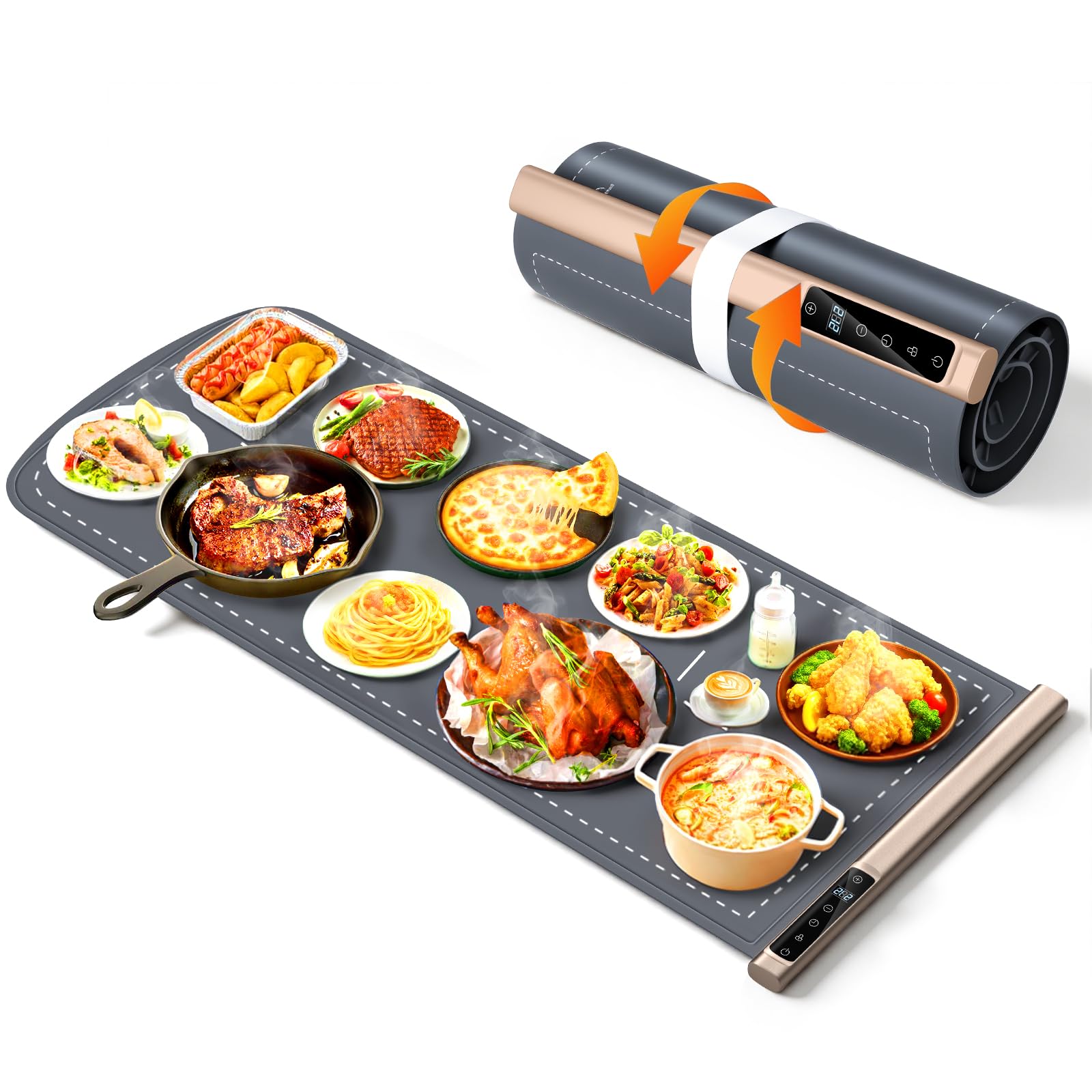 BYHUME Food Warming Mat