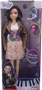 Kallys Mashup 109413003 Singer Doll with Original Song