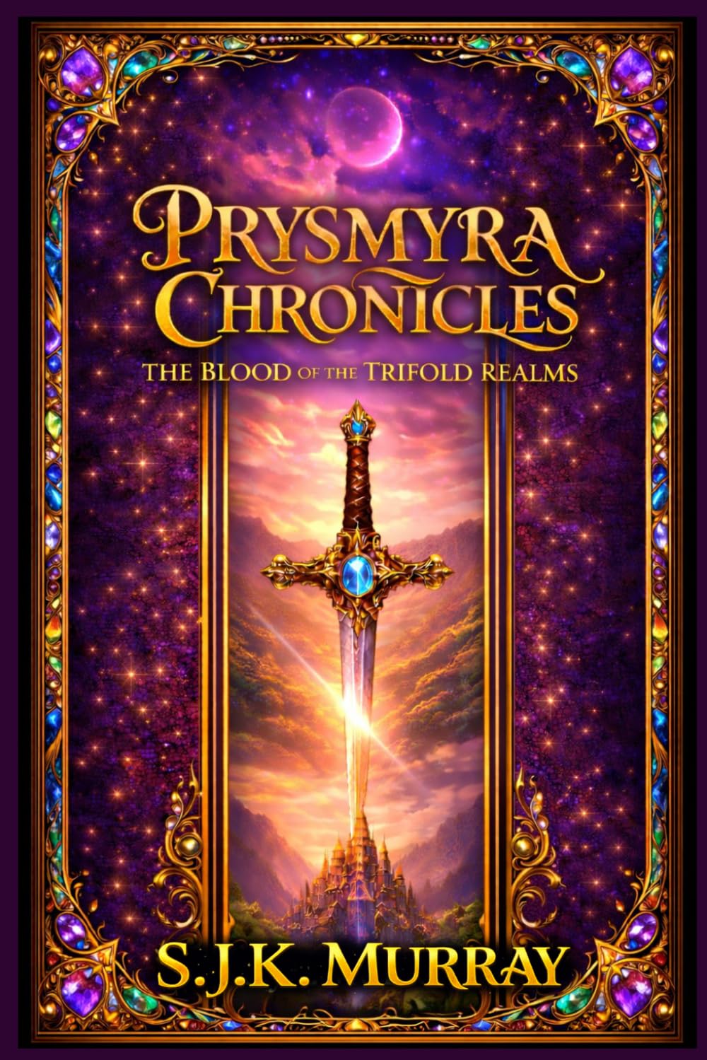 PRYSMYRA CHRONICLES: The Blood Of The Trifold Realms