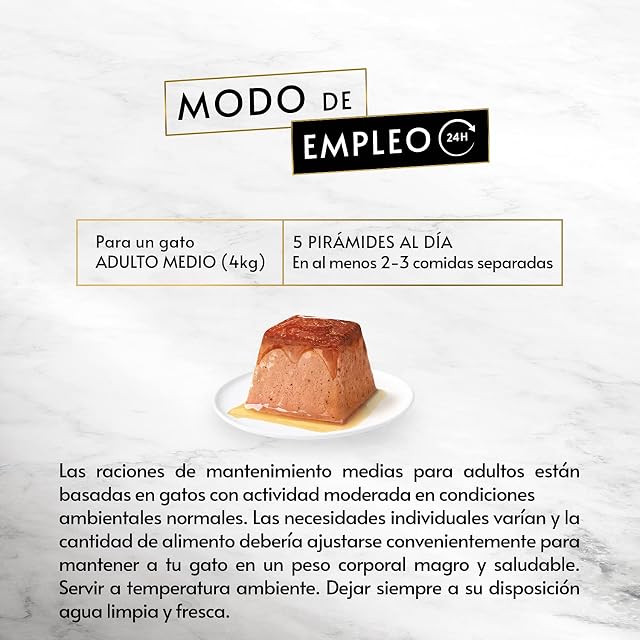 Foto 3 de 3 de Gourmet Revelations Mousse con Salsa Pollo comida húmeda gato 24x57 g