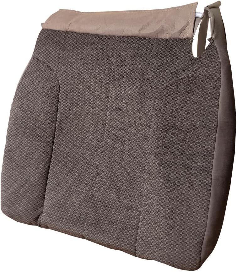 Driver Side Bottom & Foam Cushion Cloth Seat Cover Fits for 2003-2005 Dodge Ram 1500 2500 3500 SLT