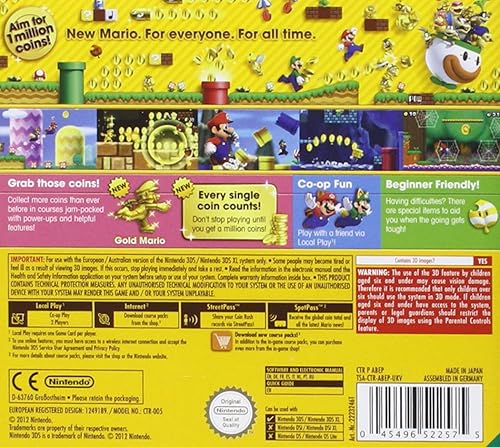 Miniatura 2 de New Super Mario Bros 2 (Nintendo 3DS)