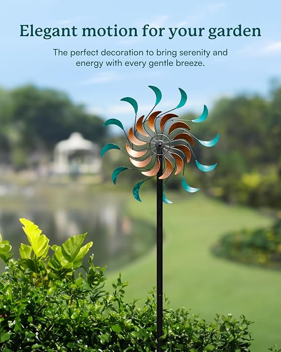 Solar Wind Spinner and Small Wind Spinner