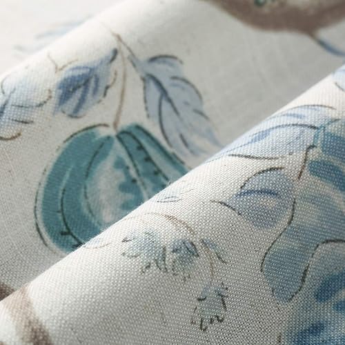 Miniatura 5 de VOGOL Cenefas para ventanas rústicas de cocina pequeñas, cenefa de cortinas con bolsillo superior para niños y sala de estar, un panel, 52 x 18