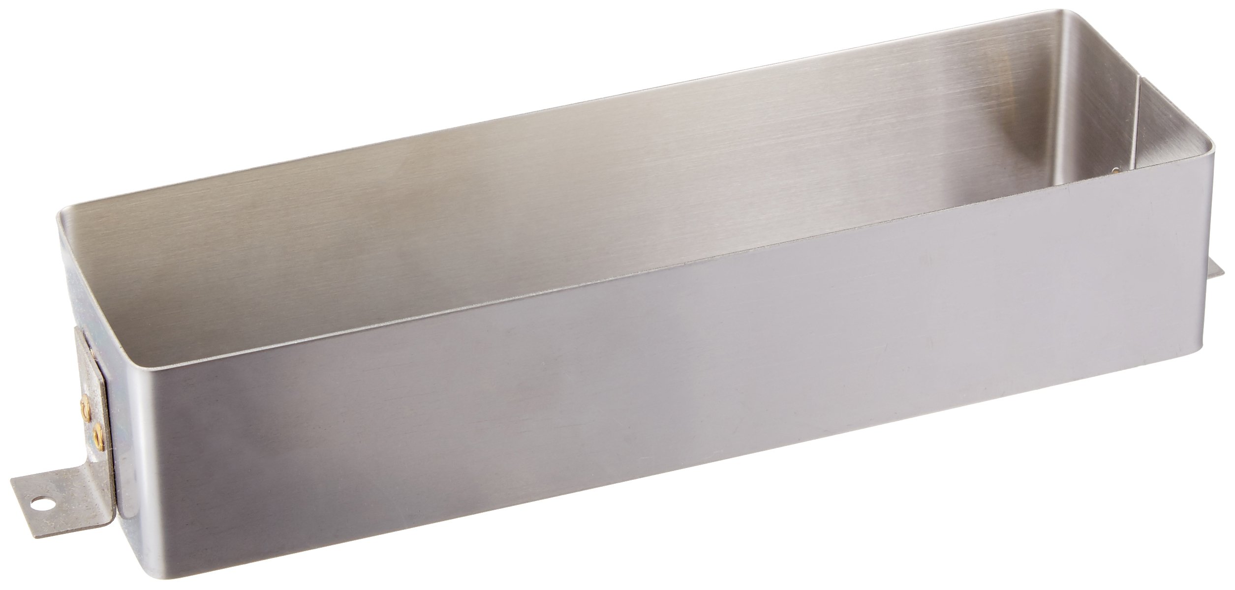 Boîte aux lettres manches inox satiné Baudouin 0050.324 extérieure murale