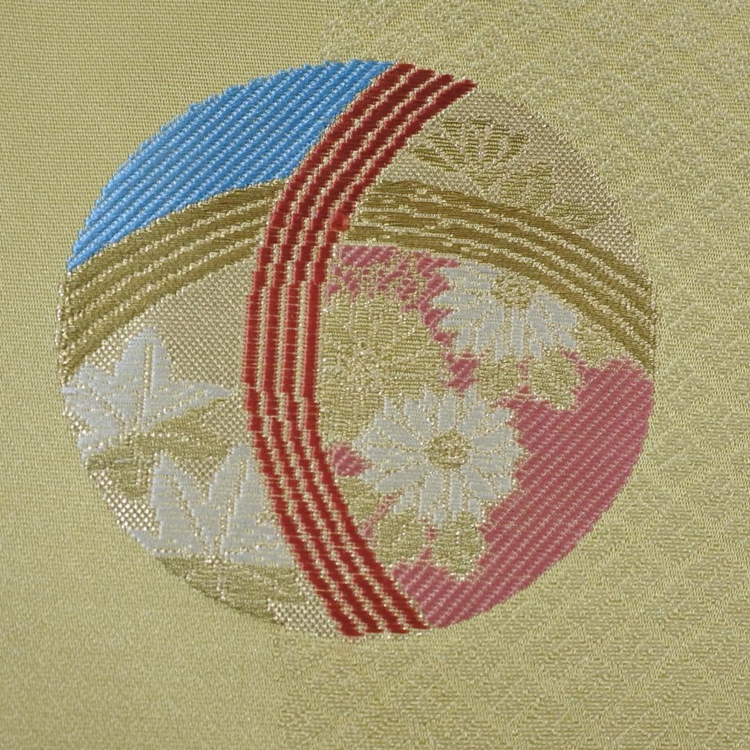 お仕立て上がり名古屋帯　新品未使用品　正絹　西陣織　No.275 Amazon.co.jp: 御誂仕立 西陣織 八寸名古屋帯 証紙付き 絹100