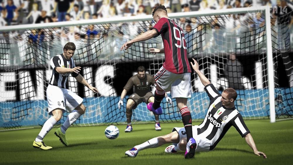 Xbox 360 - 250 GB inkl. FIFA 14 (Xbox One-Design)