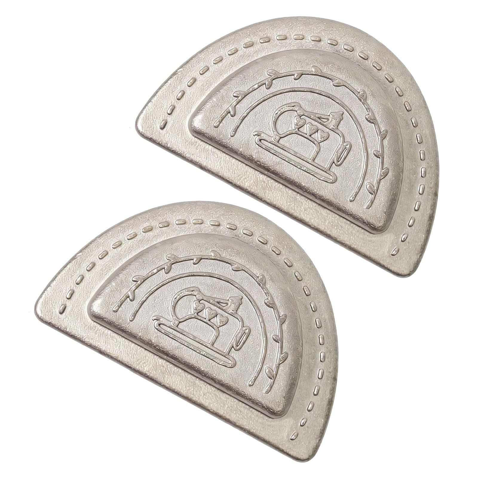 Cazstyk 2Pcs Ergonomic Handle Iron Fabric Weight For Stable Sewing And Crafting Comfort Iron Fabric Weight