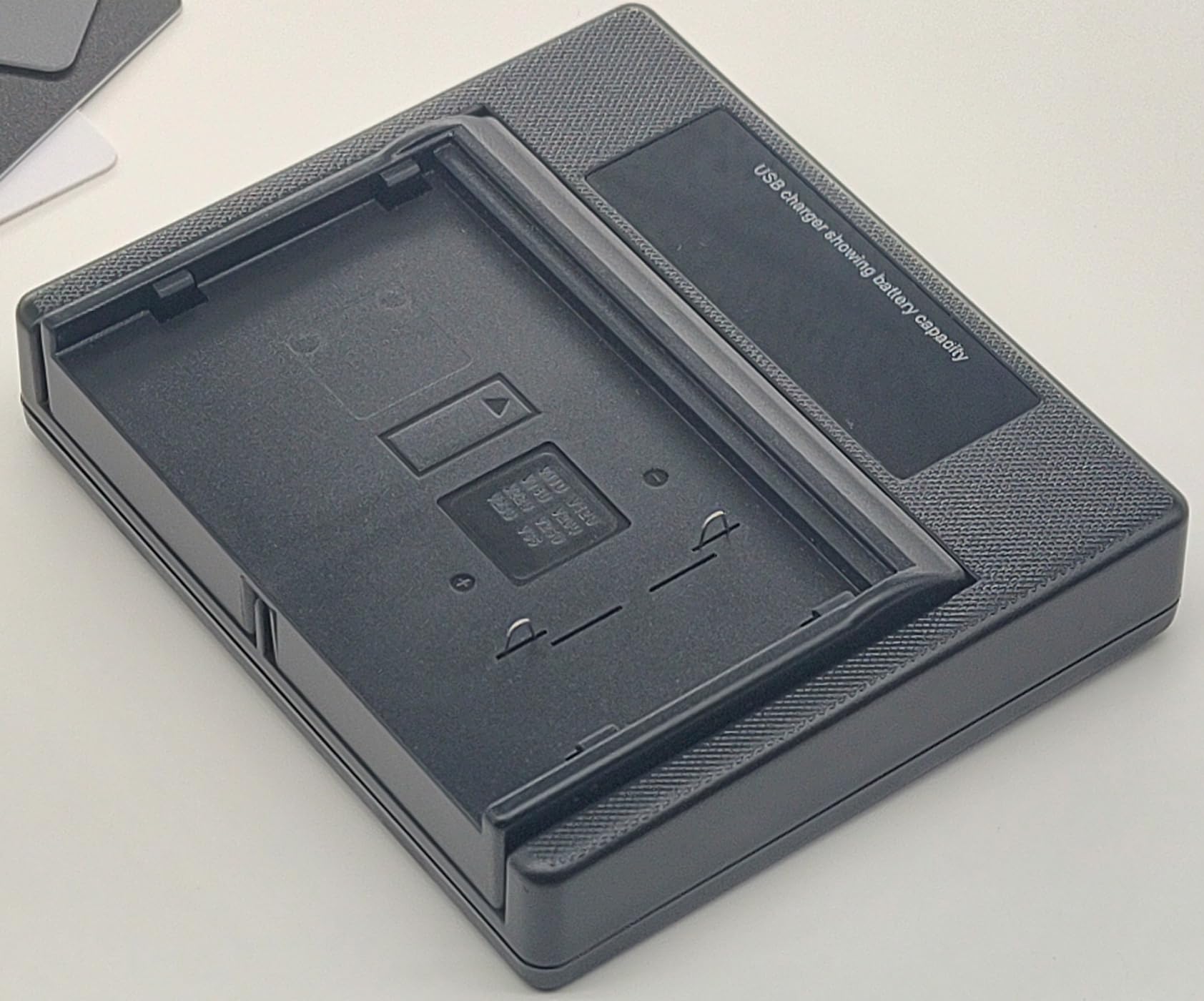 BTBAI Camcorder Battery Charger USB Single for BN-V11U Digital Video s11a