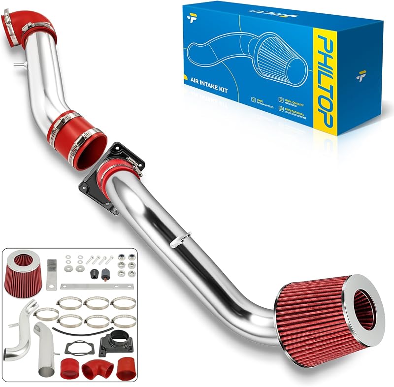 Kit de admissão de ar frio PHILTOP 2,75" para Mitsubishi Eclipse 2000–2005 – Kit completo