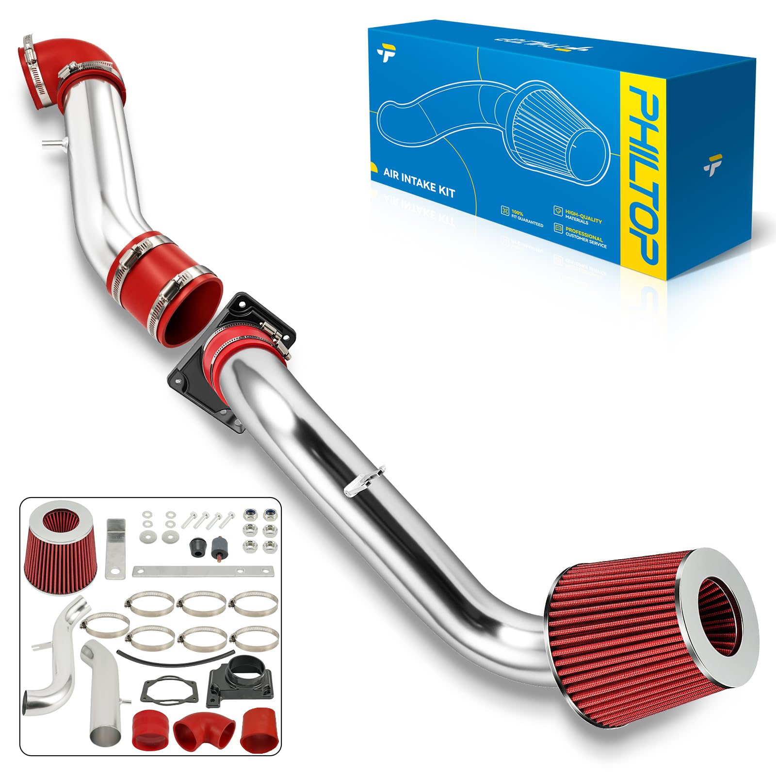 PHILTOP 2.75 Cold Air Intake