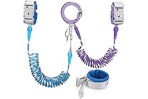 Blisstime 2 in 1 Toddler Leash: Keep Your Little Wanderer Close