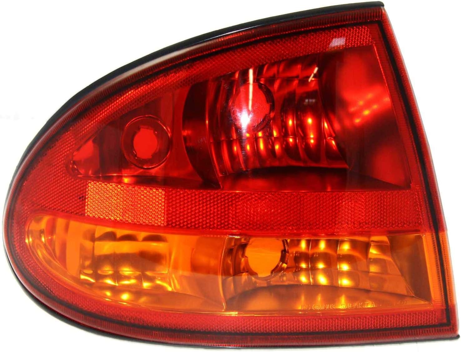 Garage-Pro Tail Light SET Compatible with Oldsmobile Alero 1999-2004 Halogen Driver and Passenger Side