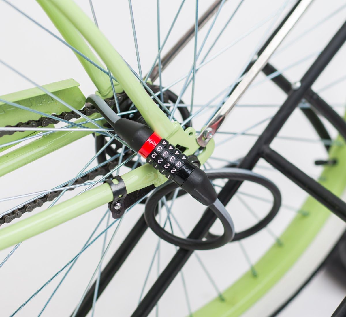 Bell Watchdog 610 Cable Combo Lock 2019 : Everything Else