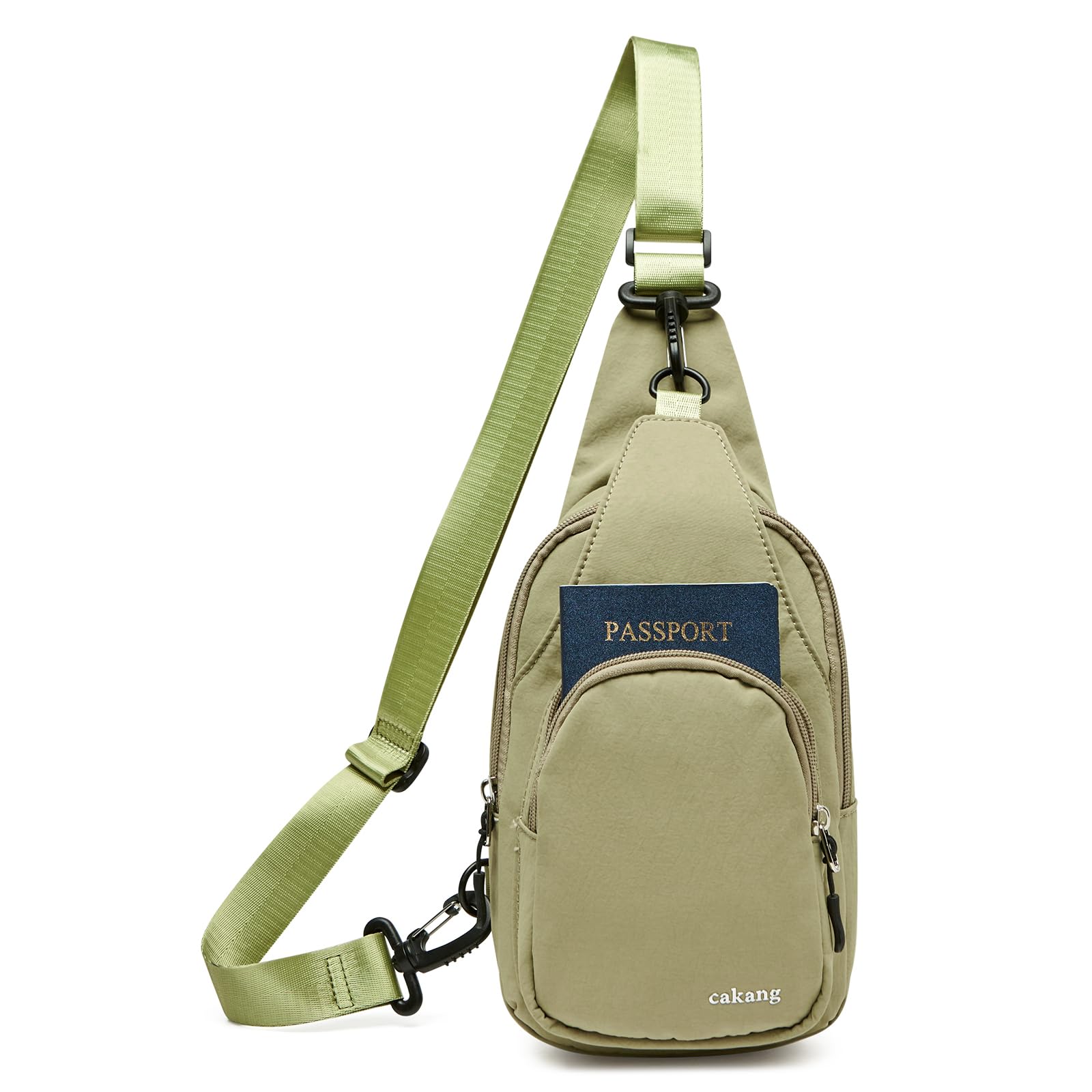 cakang Womens Sling Bag Crossbody Bags for Women Vegan Leather Sling Backpack Daypack Fanny Pack Crossbody Purse Travel