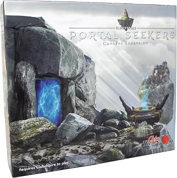 Chip Theory Games Cloudspire Portal Seekers, Strategy Board Game Add-On, Campaign, RPG Game Accessory, 2-4 Players, Adults, Teens Ages 14+