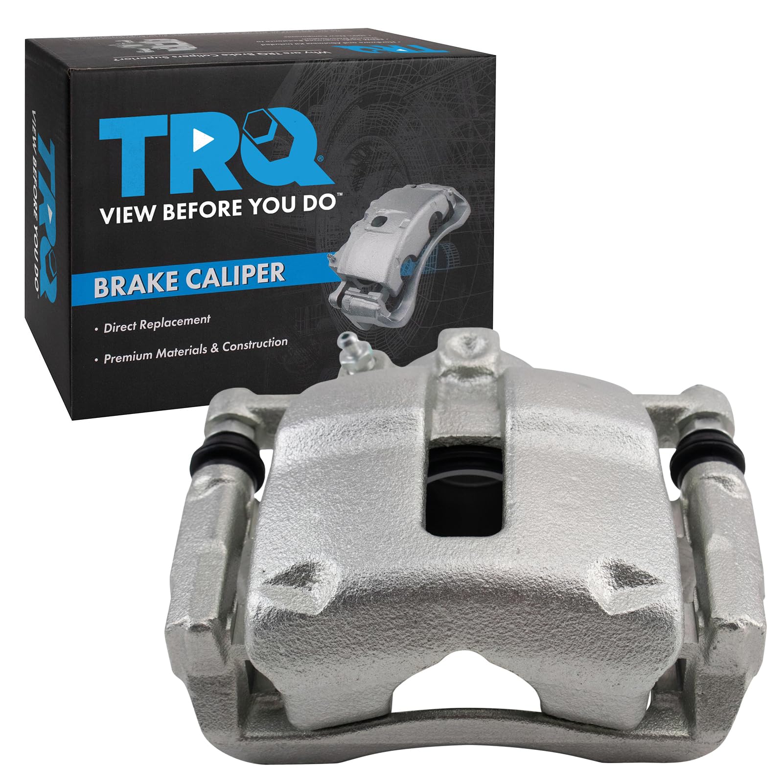 TRQ Front Right Brake Caliper Passenger Side