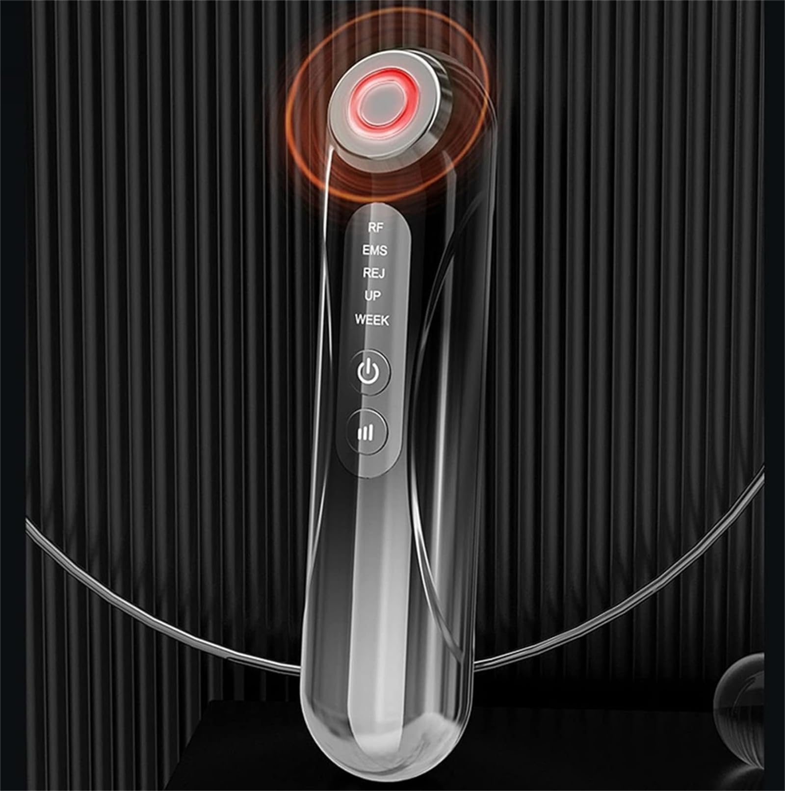 Aparato de belleza RF cuidado de la piel, Micro-corriente facial firme y ascensor Massager Machine, rejuvenecimiento de la piel eliminación de arrugas antienvejecimiento