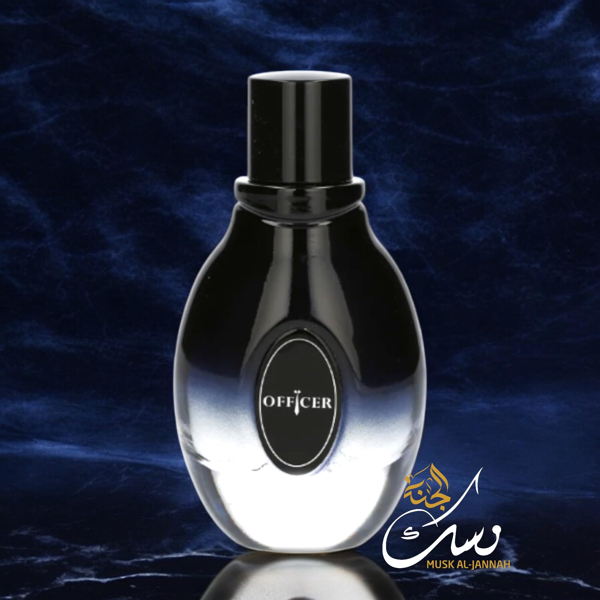 OFFICER Eau De Parfum 100ml by AL Rehab– Long Lasting Perfume for
