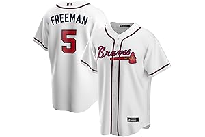 Atlanta Braves Youth Freddie Freeman Jersey