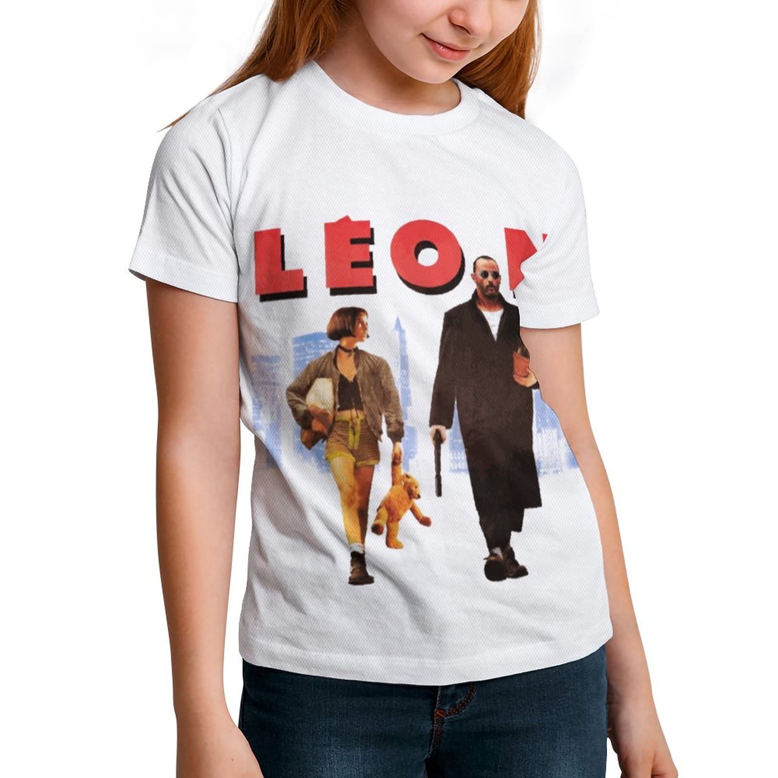 Amazon.co.jp: キッズ Tシャツ レオン マチルダ LEON 映画 半袖 子供服 