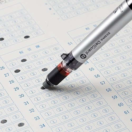 Miniatura 6 de ZEBRA Portaminas DelGuard tipo ER 0.020in, azul (P-MA88-BL)