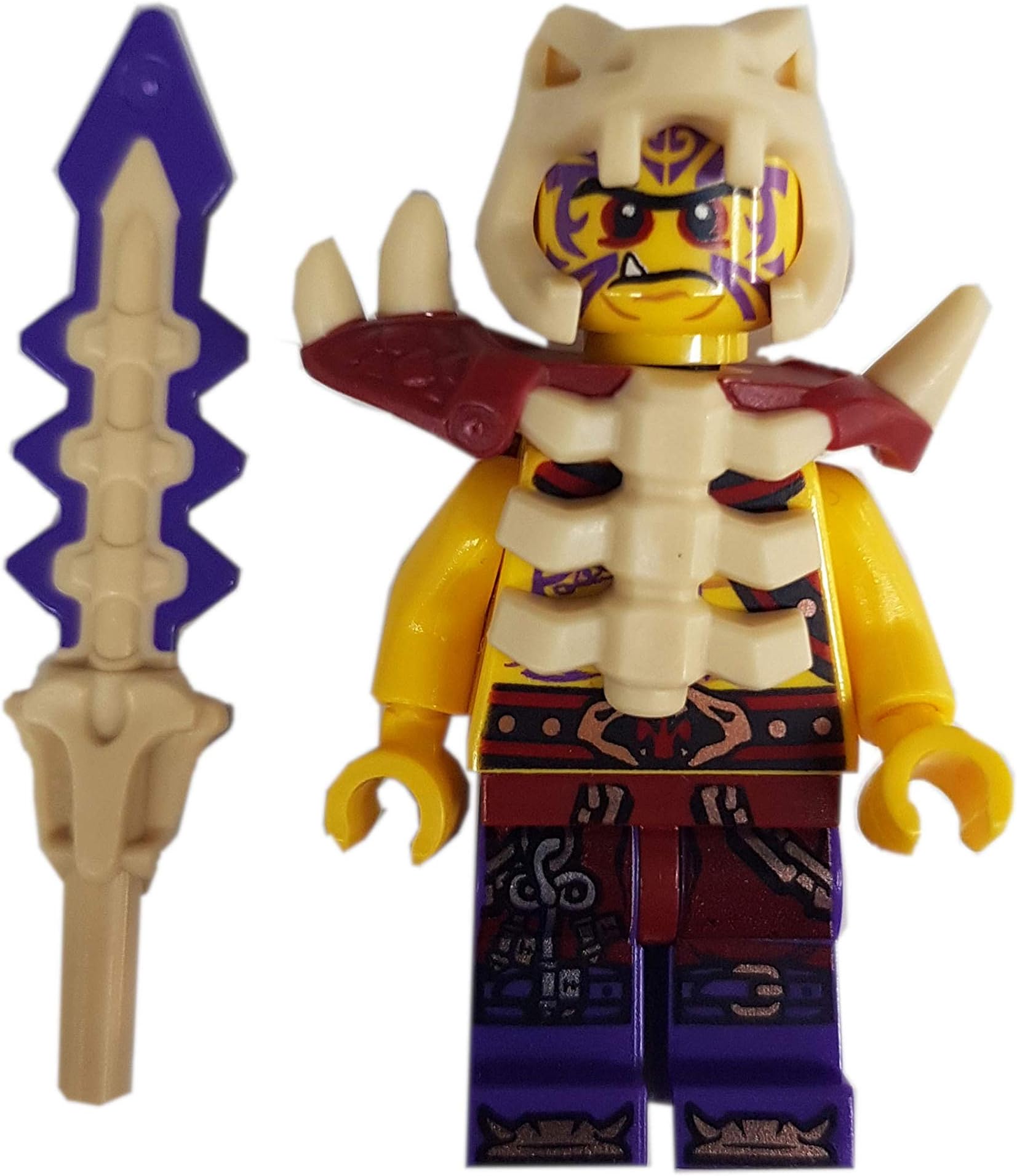LEGONinjago: Zugu (follower of Chen) with Bone Sword - 2015