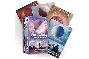 Moonology Manifestation Oracle: Guidance From the Cosmos