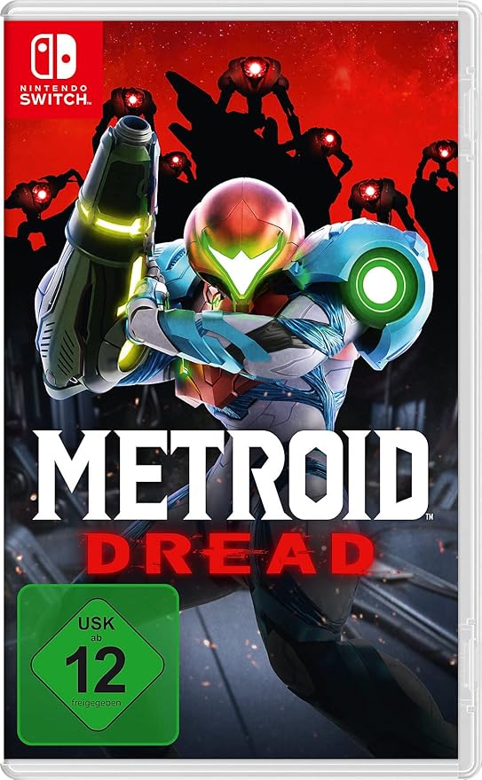 Metroid Dread - Nintendo Switch