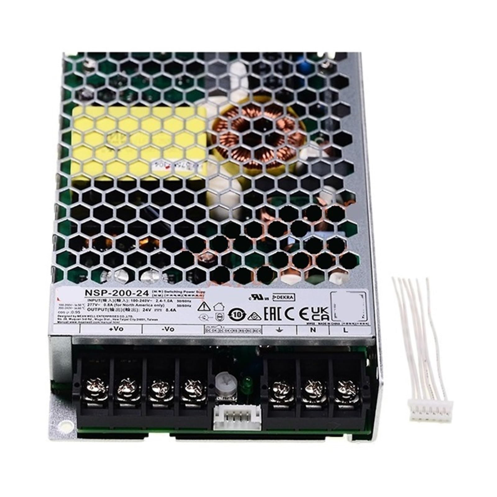 Alimentation à découpage 200W à tension stable NSP-200-12 anti-surchauffe