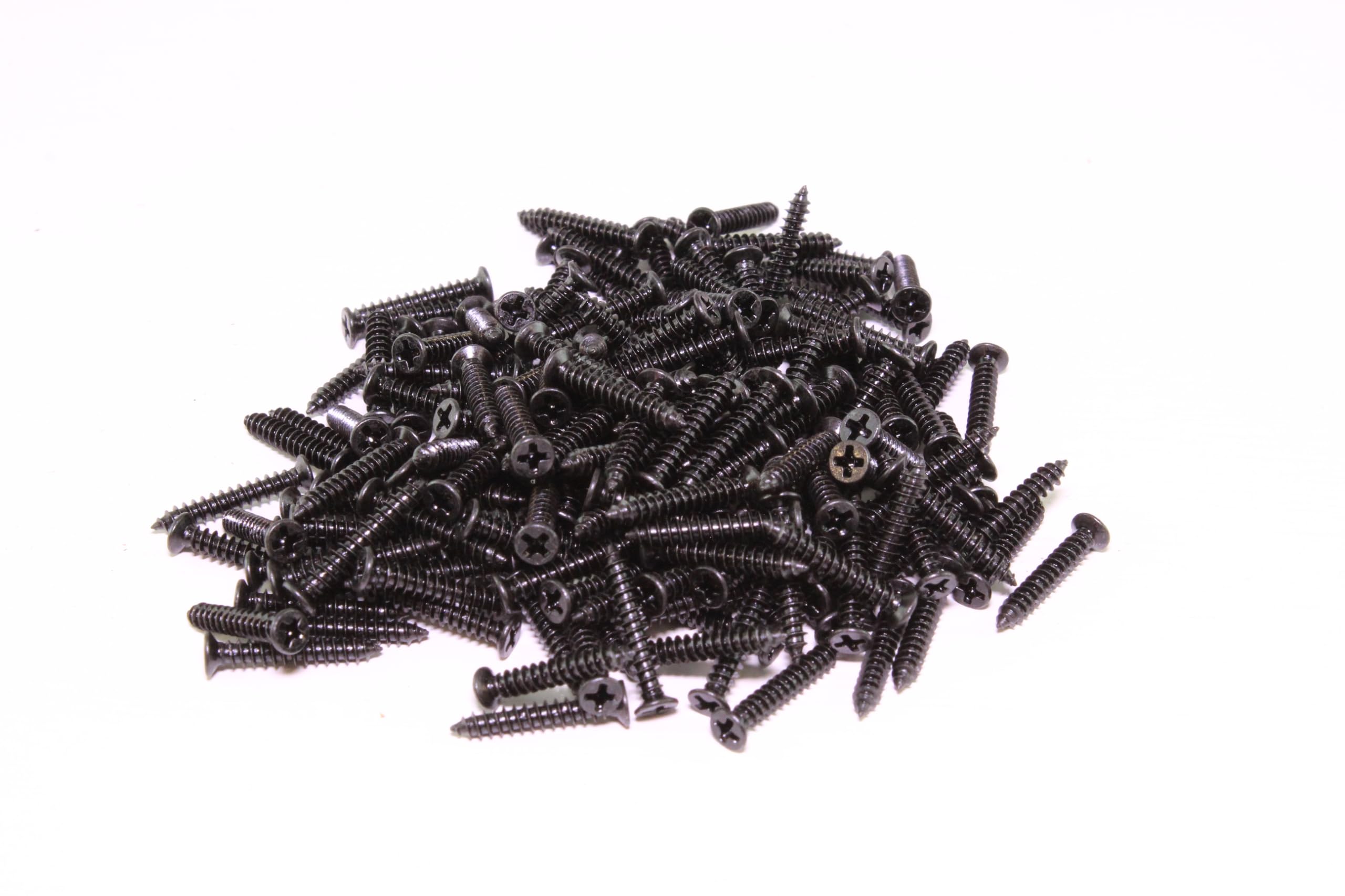 bahnwaren 2011 Track Screws Wood Screws Cross 200 Pieces 2.6 x 16 mm for H0 M Track bahnwaren