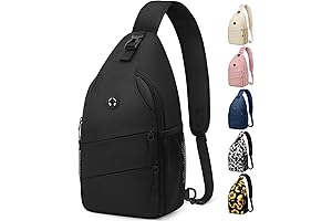 Convertible Crossbody Sling Bag: The Epitome of Style and Functionality for Men and Women