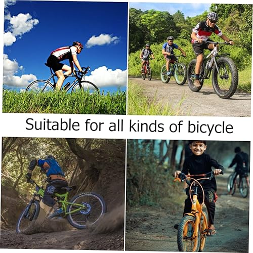 Miniatura 7 de Happyyami 4 Pairs Bicycle Pedal Bicycle Accessories Plastic Pedals Bike