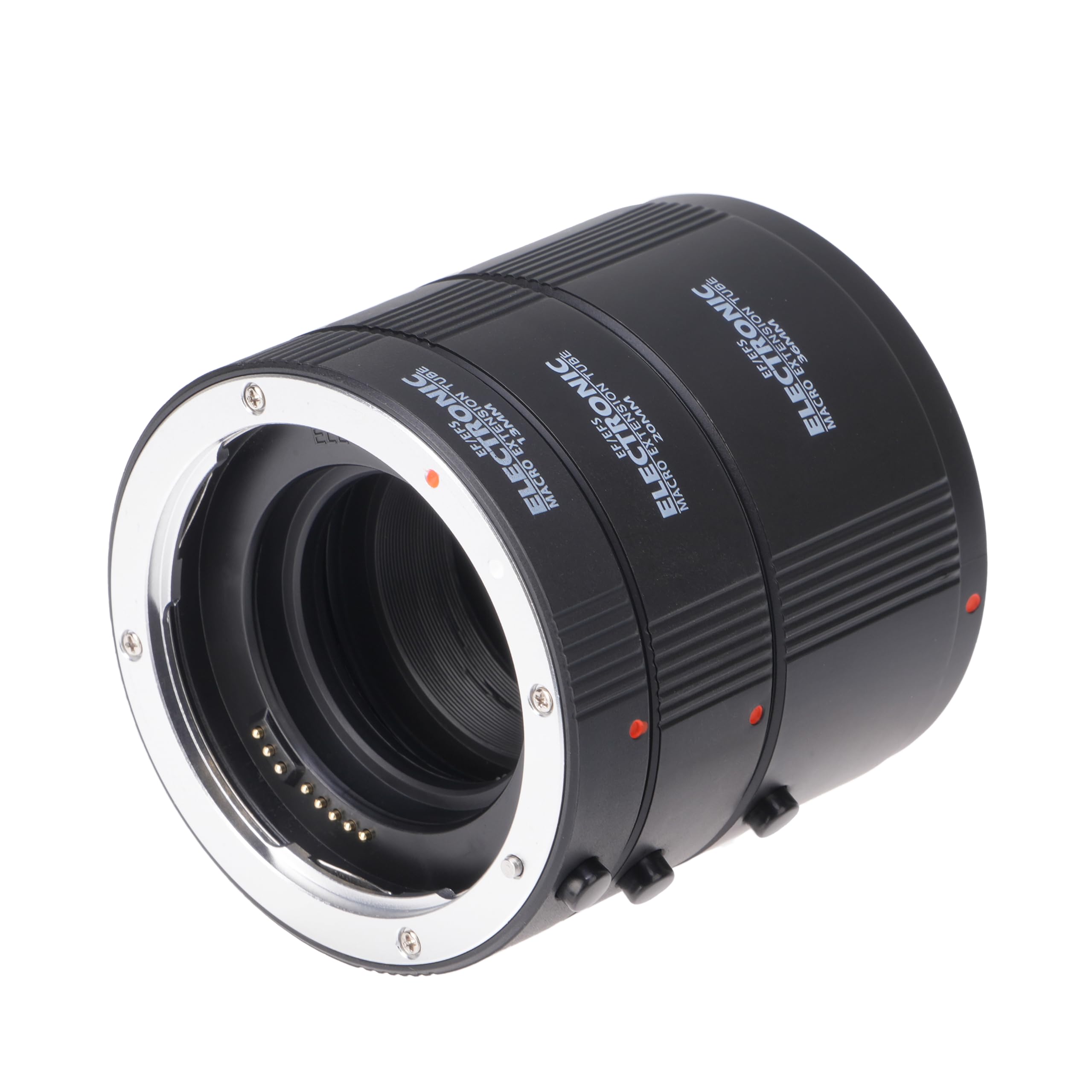 FOTGA Automatik AF Autofocus - Tubo di prolunga macro (13 mm, 20 mm, 36 mm), set DG per Canon EOS EF EF-S Mount obiettivo DSLR fotocamera 7D Mark II, 5D IV III, 5D, 6D II, 200D, 850D, 800D, 760D, 90D,