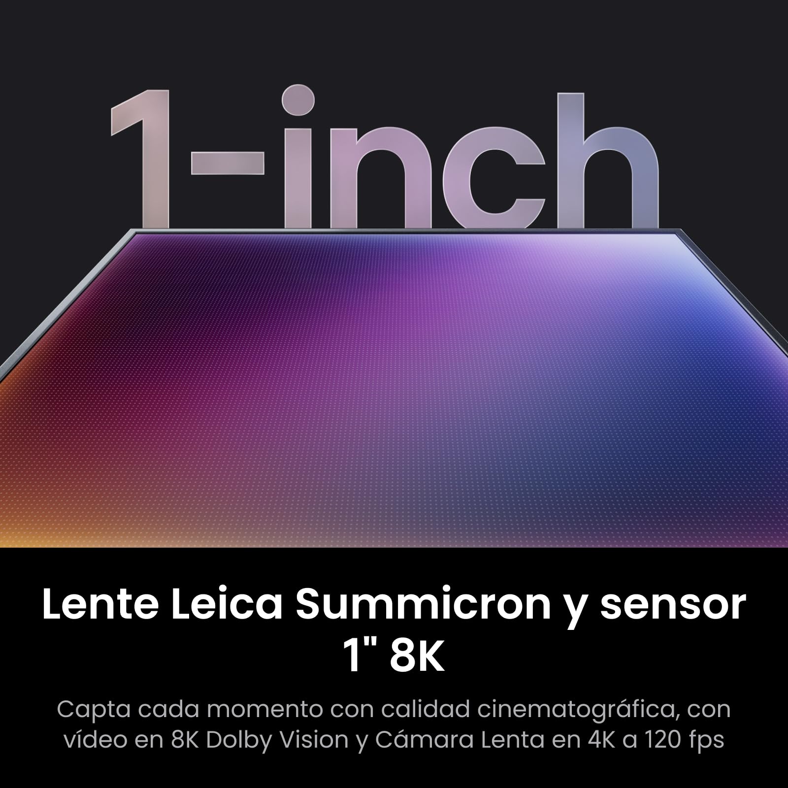Insta360 Luna Ultra - Cámara Vlogging 8K con Lentes Duales Leica, Zoom 12x, Sensor de 1", Pantalla Táctil Extraíble de 2", Triple Chip IA, Cámara Gimbal de Bolsillo para Fotografía Vlog