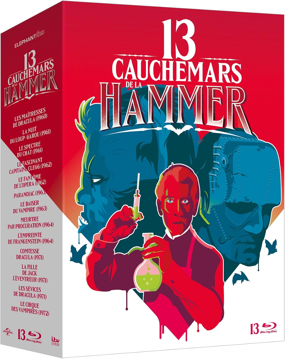 Hammer Horror Bluray Releases Page 161 Bluray Forum