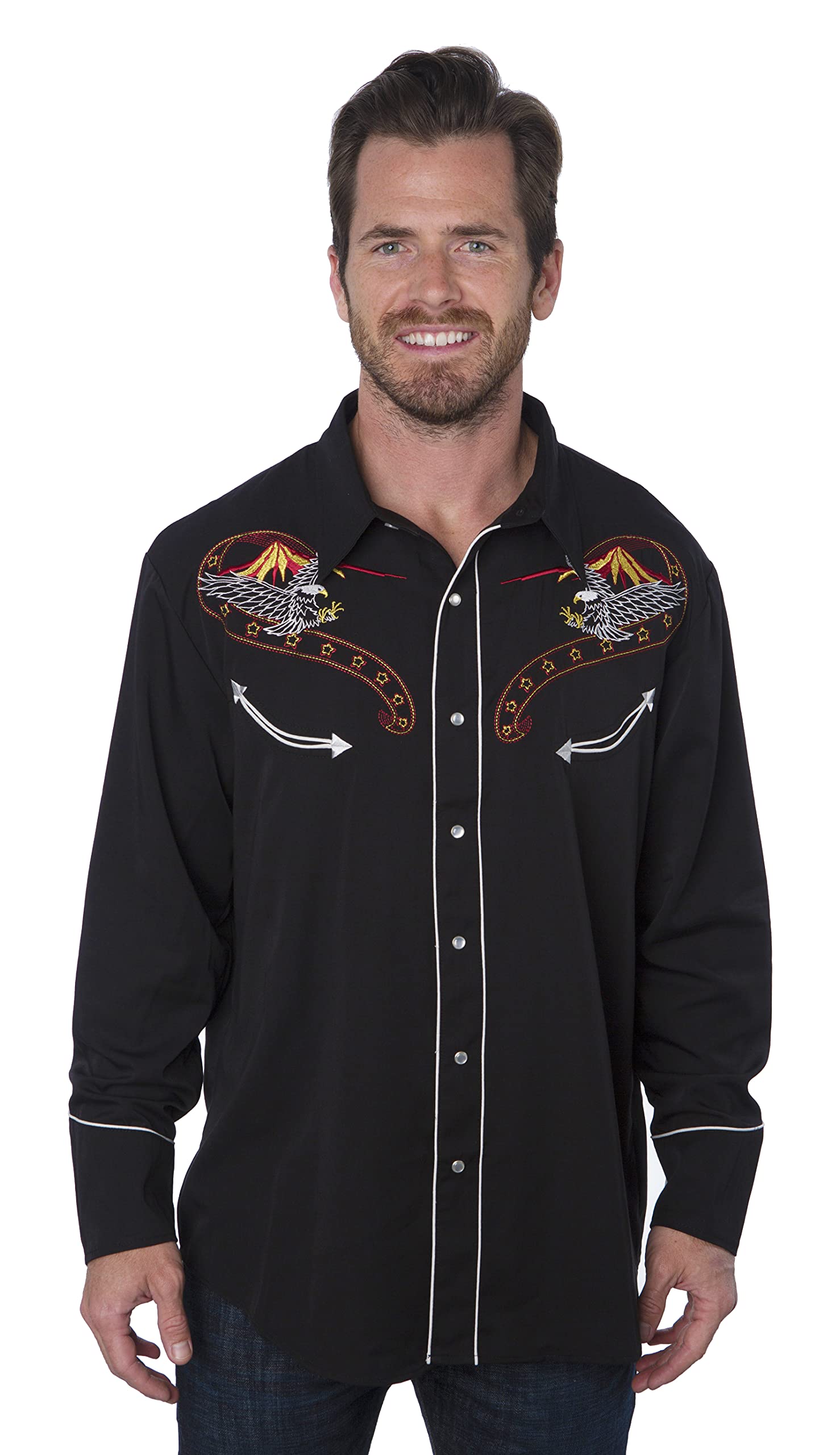 Benny'sEagle and Mountain Western Shirt