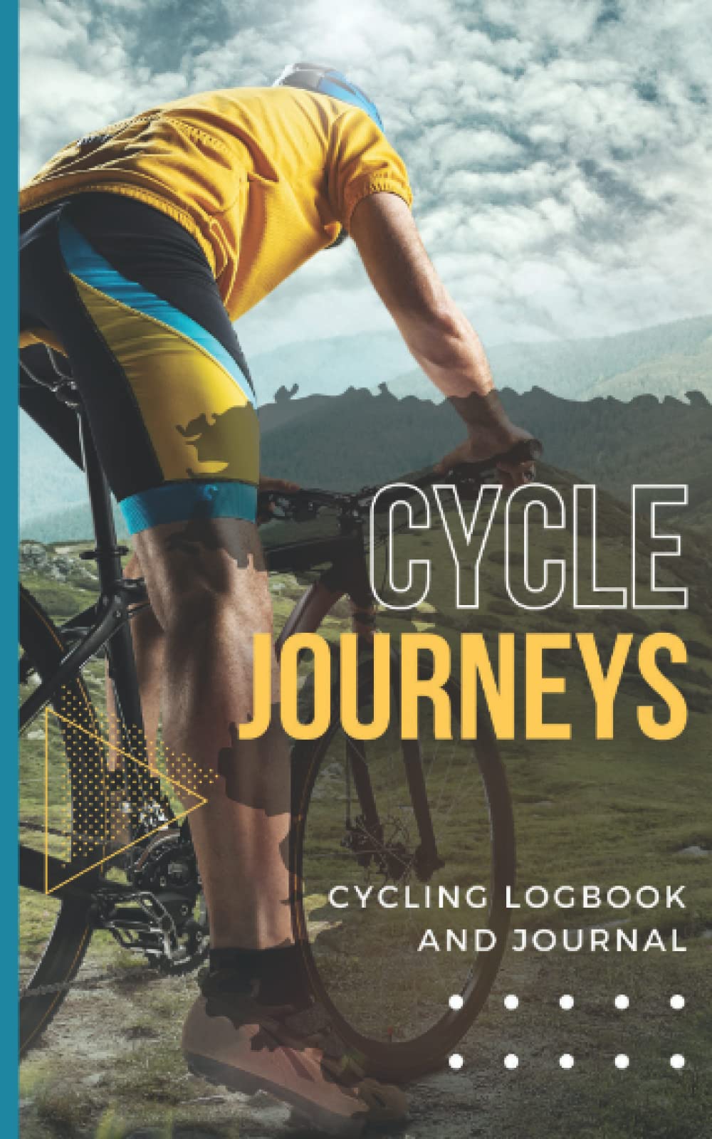 Cycle Journeys - Cycling Logbook & Journal: Track Your Daily Rides and Statistics.