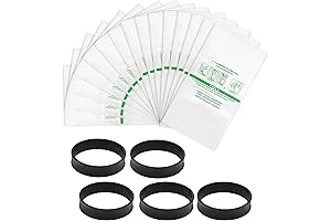 Compatible Replacement Kirby Sentria HEPA Filter Plus Cloth Vacuum Bags