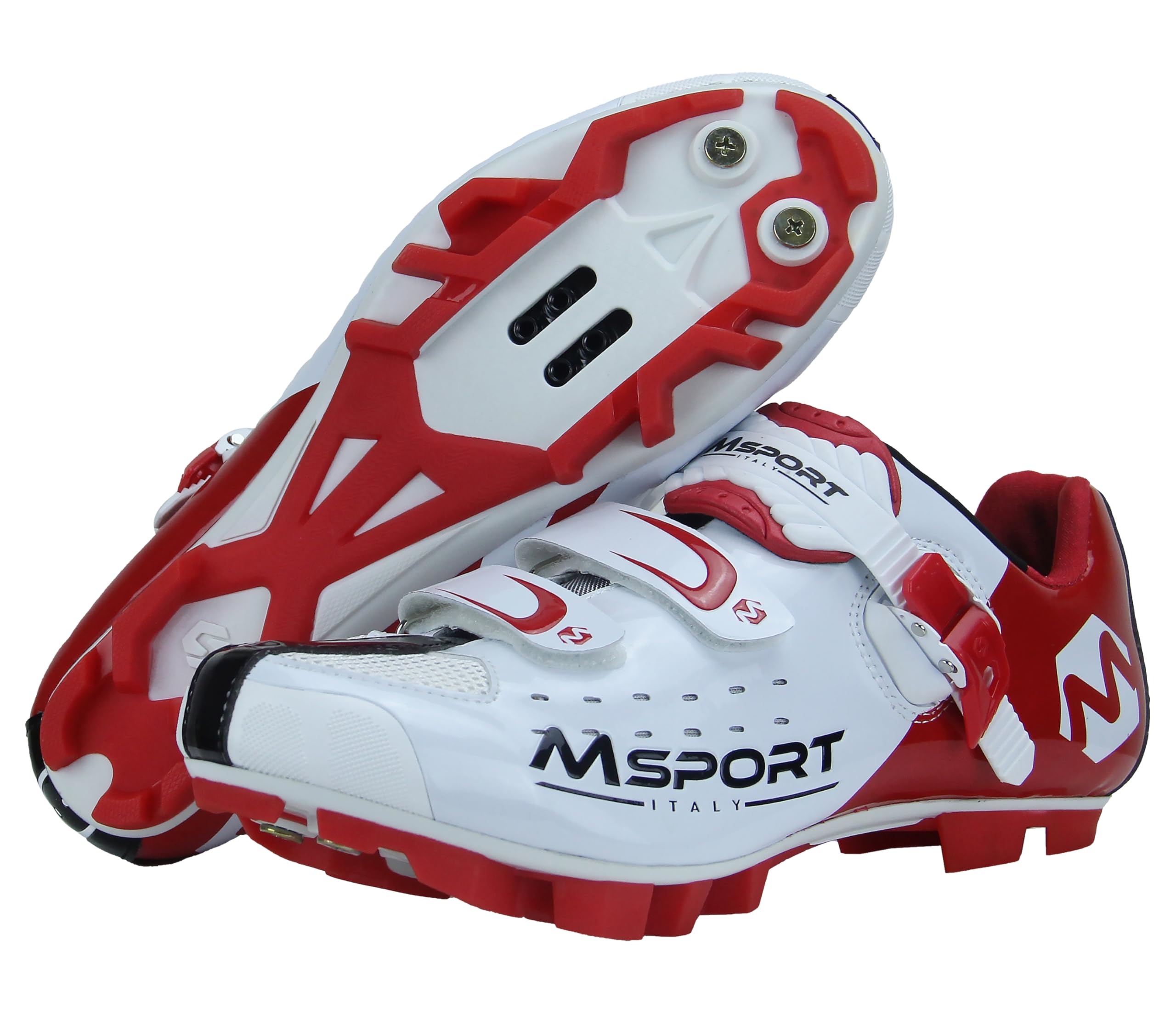 Scarpe MTB Ciclismo Mountain Bike Professionali Traspiranti per Uomo e Donna, compatibili Pedali SPD