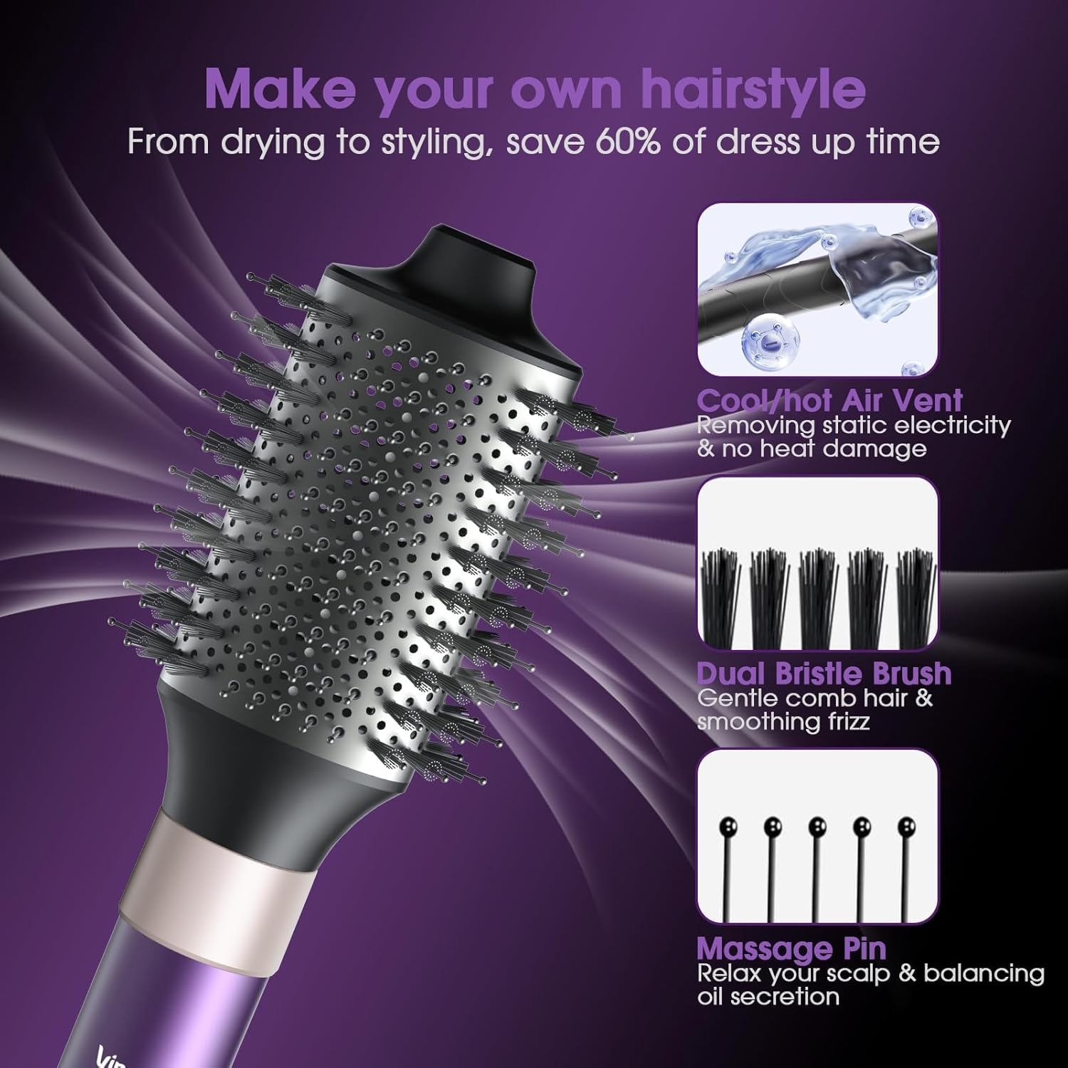in Blow Dryer Brush and Hair Dryer, Hot Hair Egypt Ubuy