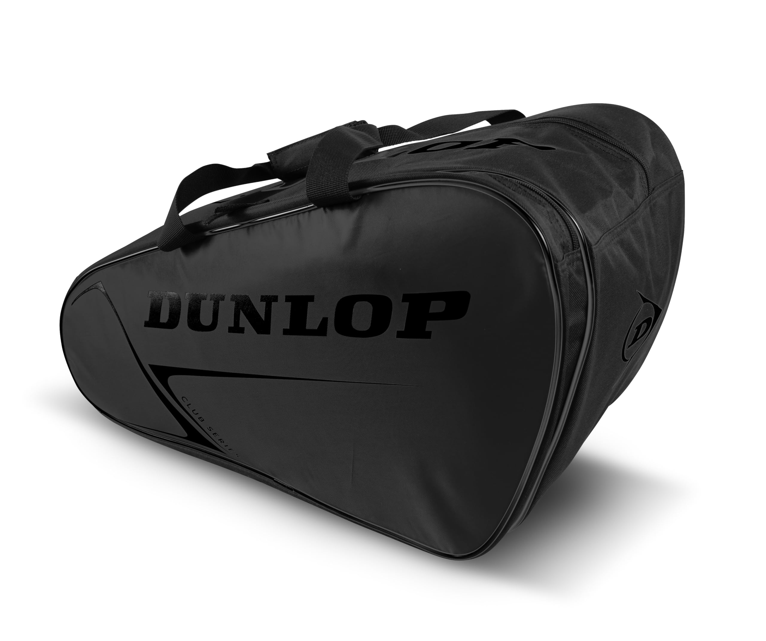 Dunlop Padel-Taschen Club Black/Silver