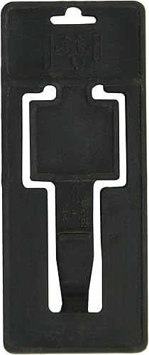 Clip para bolsa de excrementos de perro, 1unidad, negro