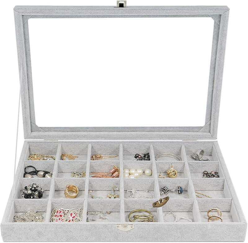 Amazon.co.uk crystal storage box