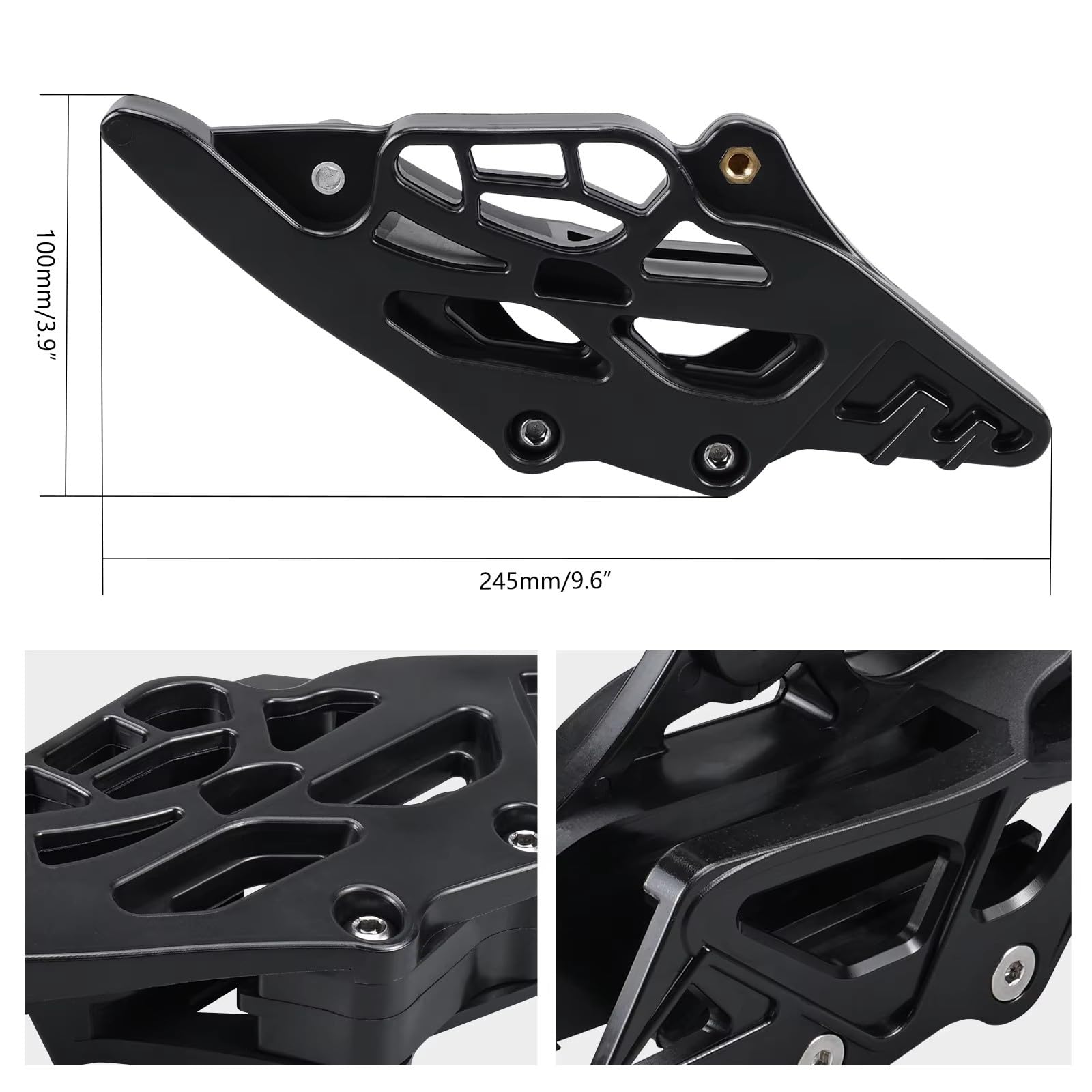 Para GASGAS EC250 MC350F MC450F 2024 Guía Cadena Trasera Motocicleta
