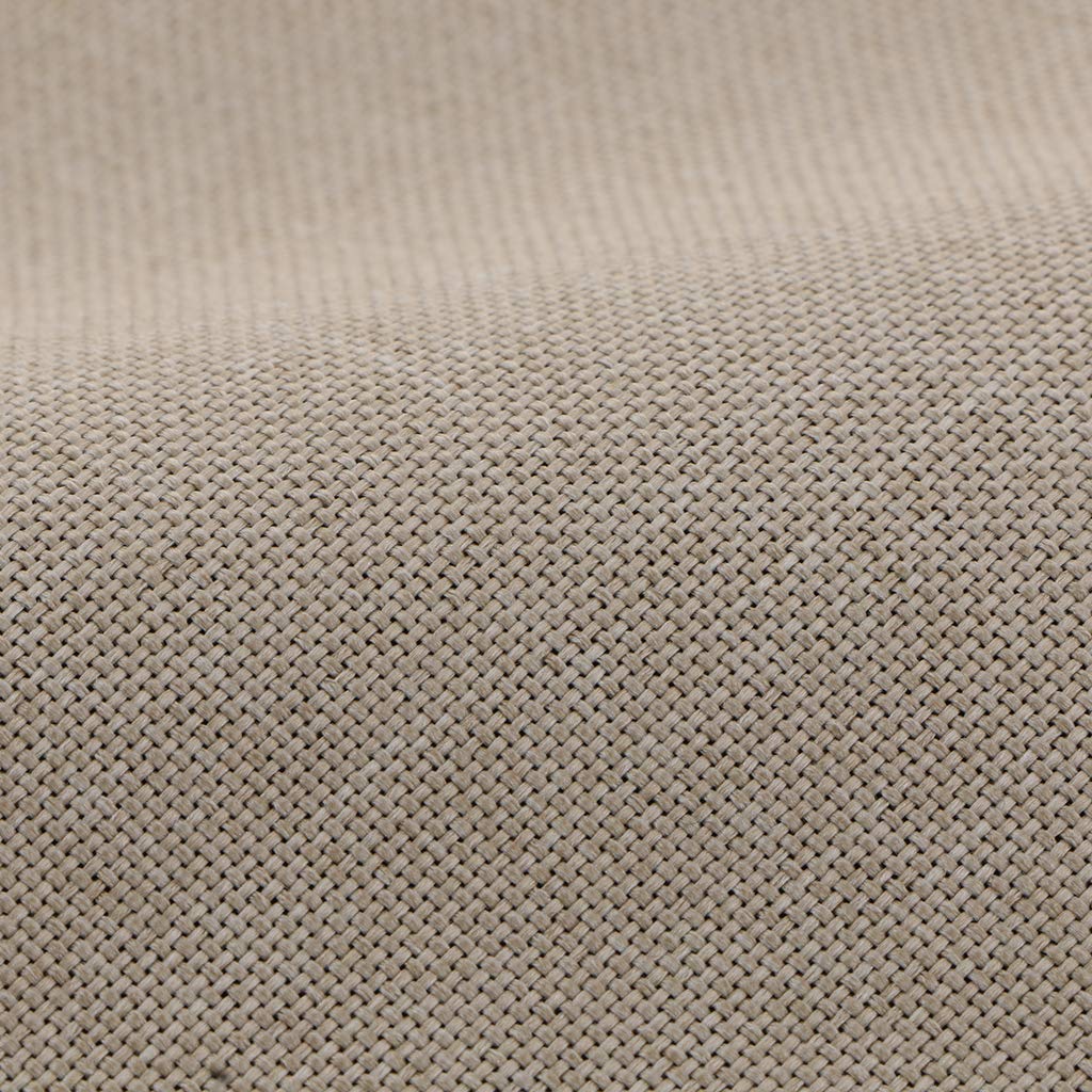 Tappeto da bagno a metà tondo in cotone con nappa, lavabile, senza pelucchi, antiscivolo, decorazione per pavimento