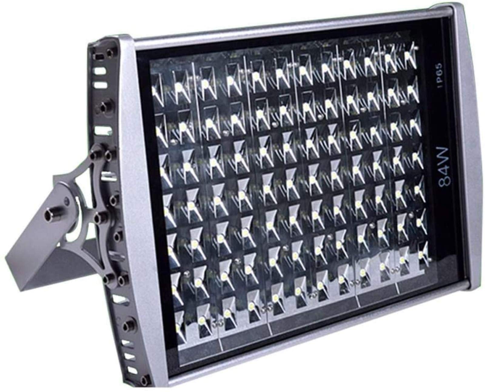 Luz de trabajo LED recargable, luz de seguridad impermeable para uso en exteriores, luz de foco e inundación de 168 W, a prueba de humedad y a prueba de explosiones para ingeniería y almacén