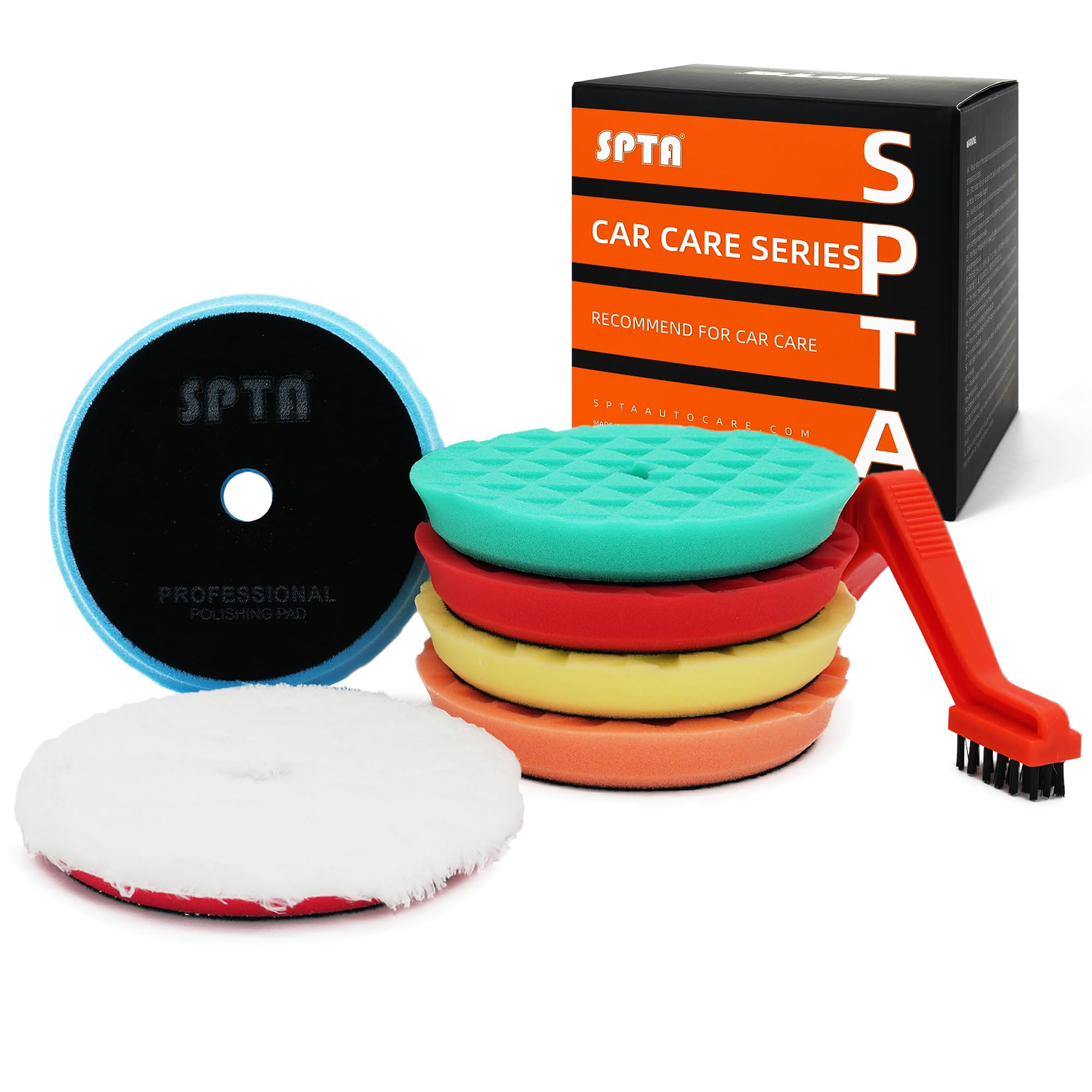 SPTA 5 Piece Foam Kit TPPMIX