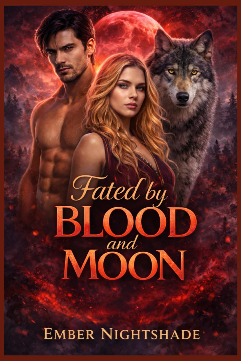 Fated by Blood and Moon: A Rejected Mate, Alpha Wolf, and Irresistible Claim Romance (Alpha mate series)